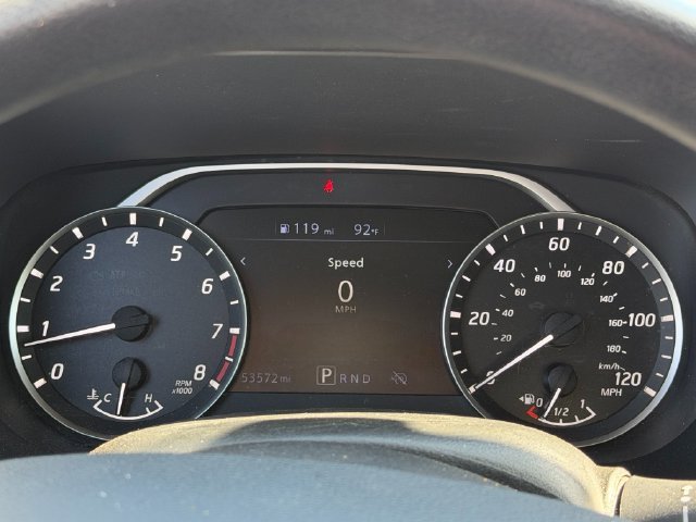 Used 2024 Red Nissan SV image 19