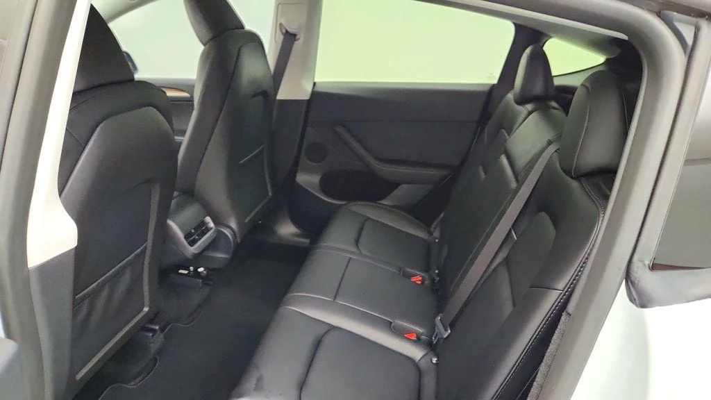 Used 2024 Pearl White Multi-Coat Tesla Performance AWD image 26