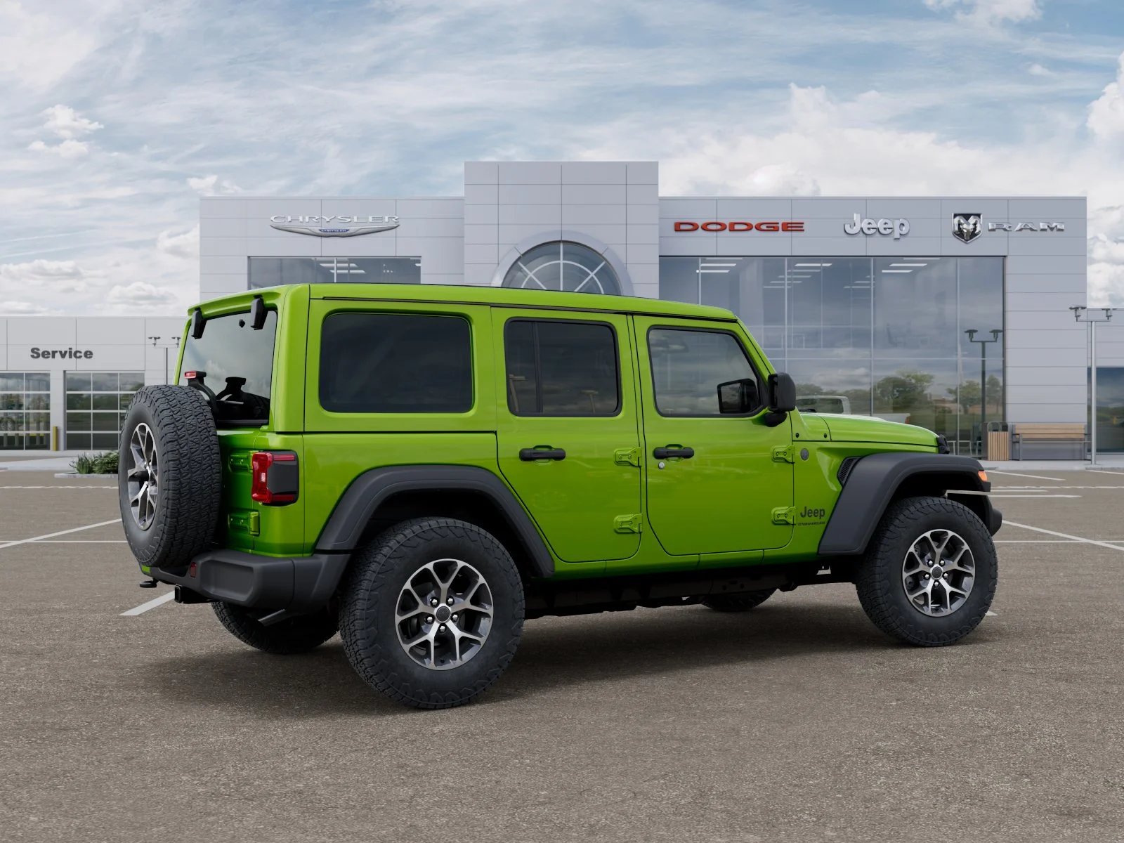 2025 Jeep Wrangler 4-Door Sport S - Photo 34