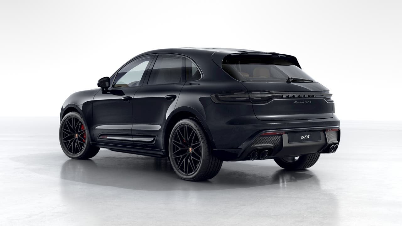 New 2026 Jet Black Metallic Porsche GTS image 3