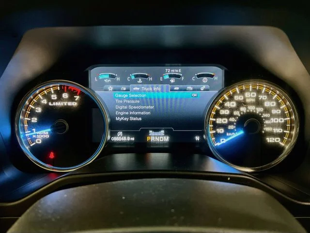 Used 2017 Blue Ford Limited image 14
