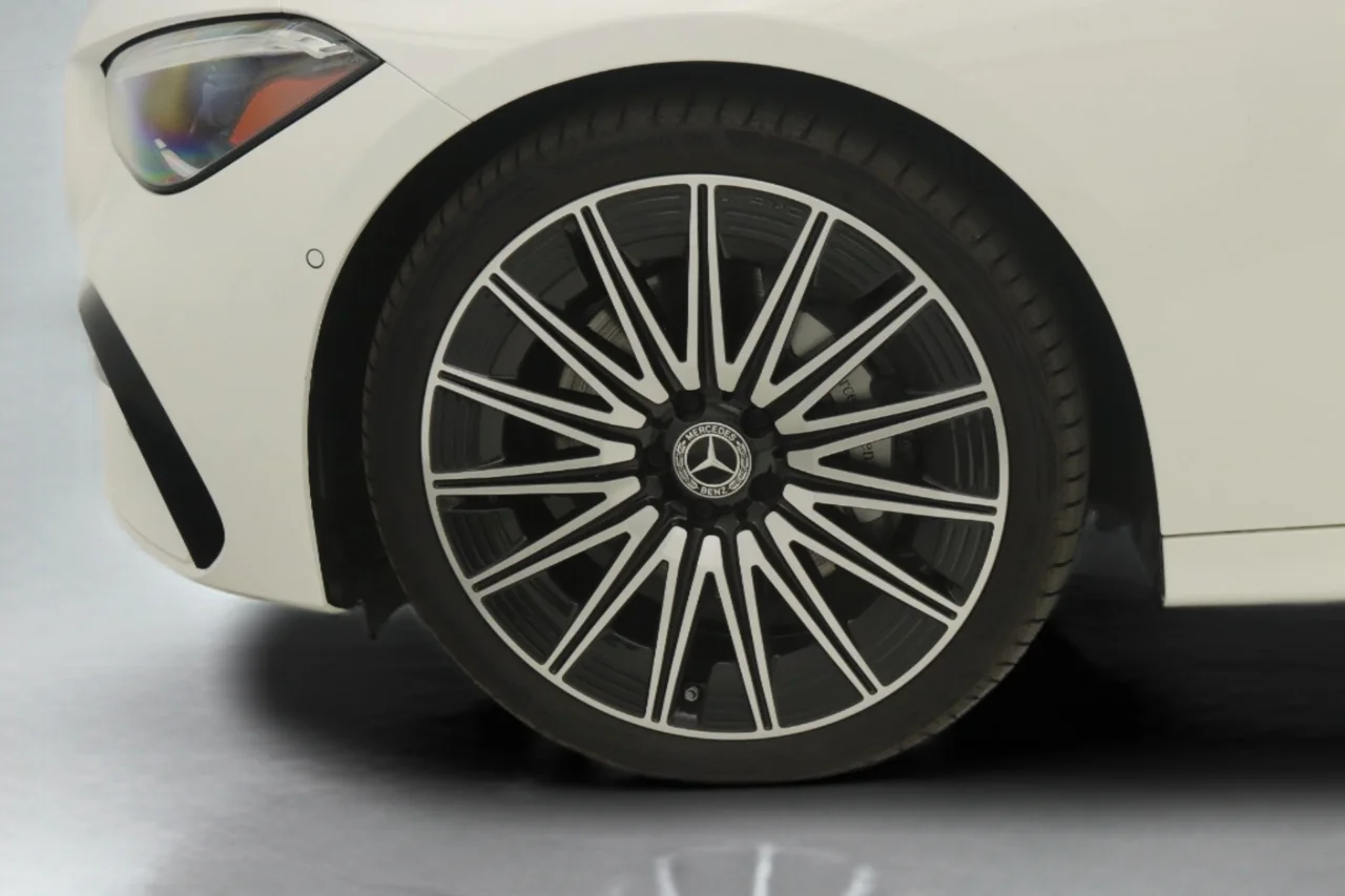 New 2026 Polar White Mercedes-Benz CLE 300 image 11