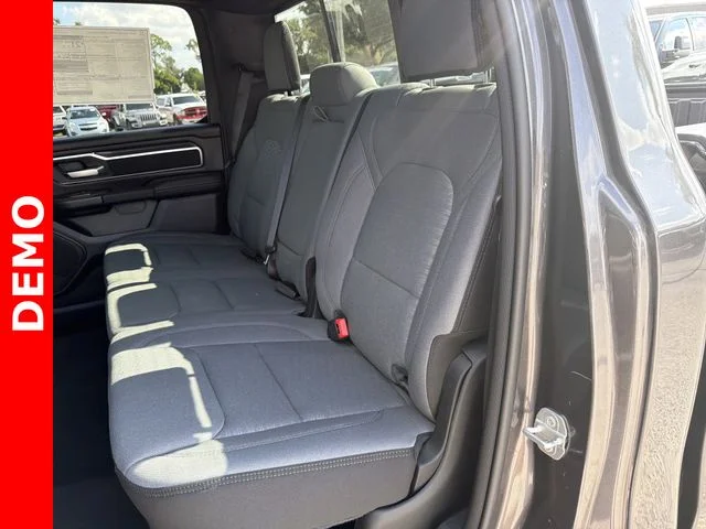 New 2026 Granite Crystal Metallic Clear-Coat Exterior Paint RAM Big Horn/Lone Star image 16