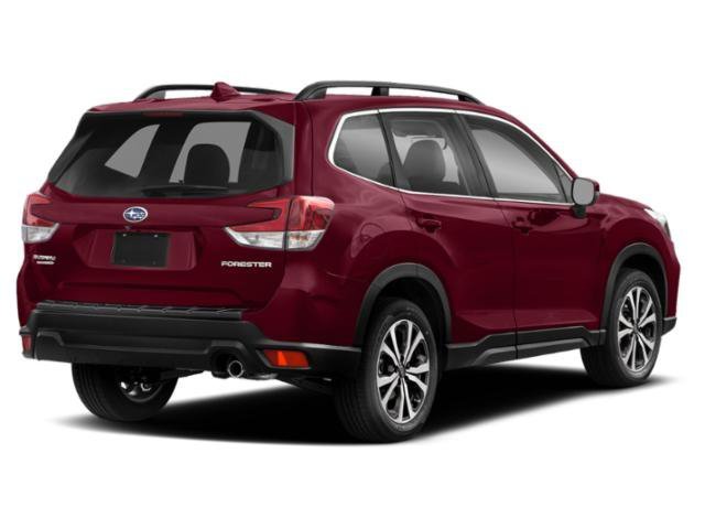 Used 2020 Crimson Red Pearl Subaru Limited image 2