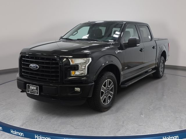 Used 2015 Tuxedo Black Metallic Ford XLT image 1