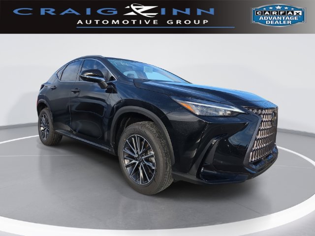 2026 Lexus NX PHEV 450h+