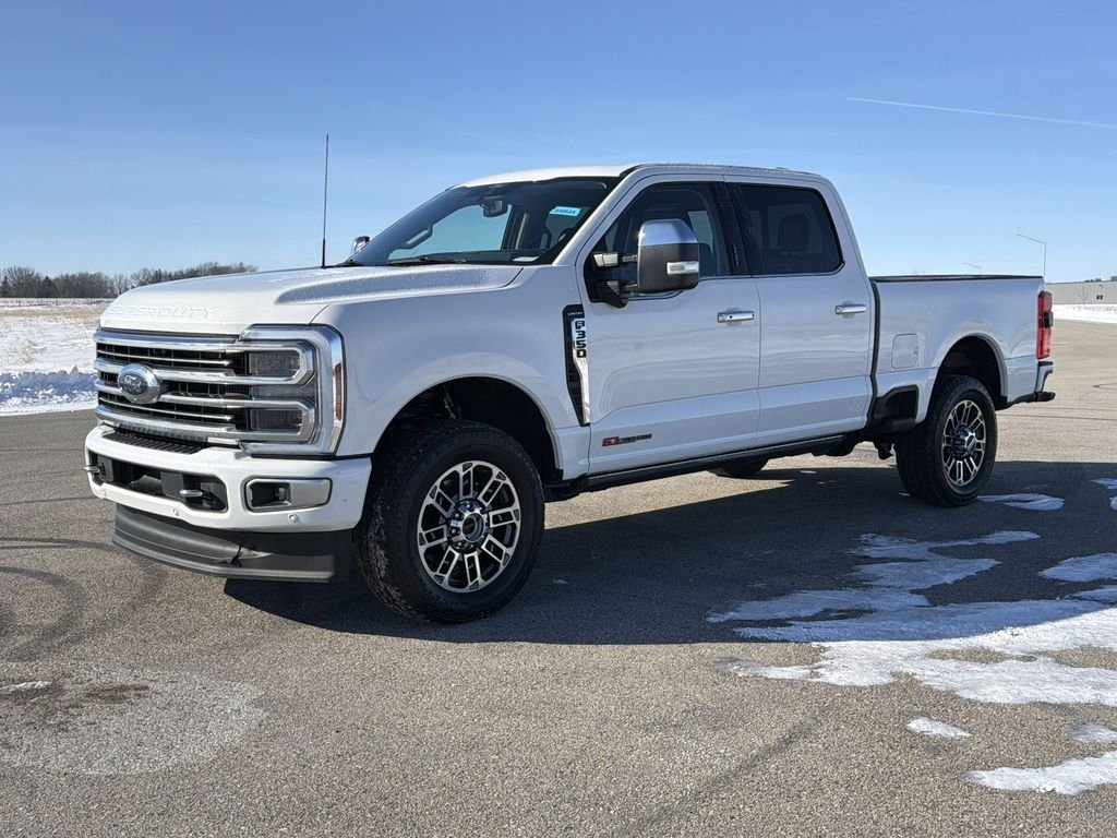 Used 2024 Ford F-350 Super Duty Limited with VIN 1FT8W3BM1REF38452 for sale in Saint Charles, Minnesota