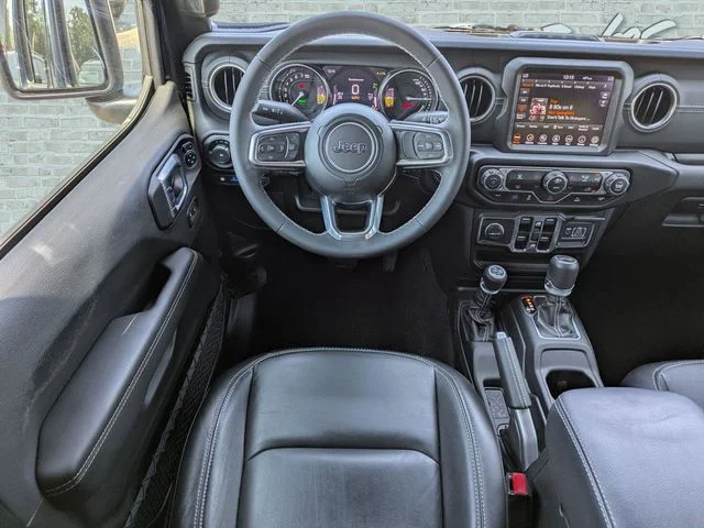 Used 2023 Black Jeep Sahara 4xe image 15