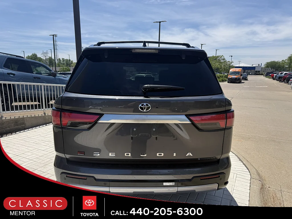 New 2026 Magnetic Gray Metallic Toyota  Capstone image 5