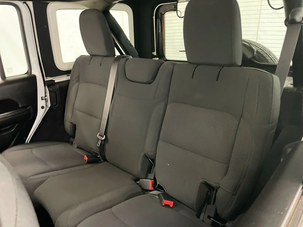 Used 2021 Bright White Clear Coat Jeep Willys image 25