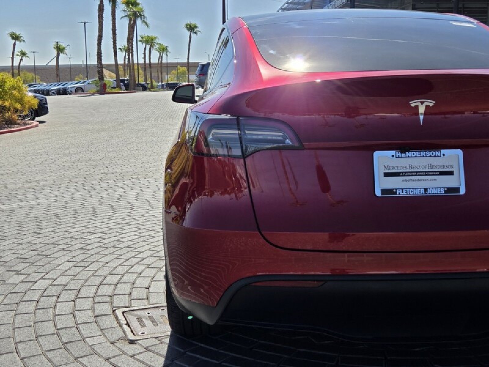 Used 2025 RED Tesla Long Range image 11