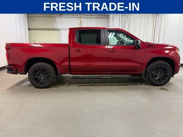Used 2024 Radiant Red Tintcoat Chevrolet RST image 3