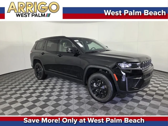 2026 Jeep Grand Cherokee L Laredo Altitude