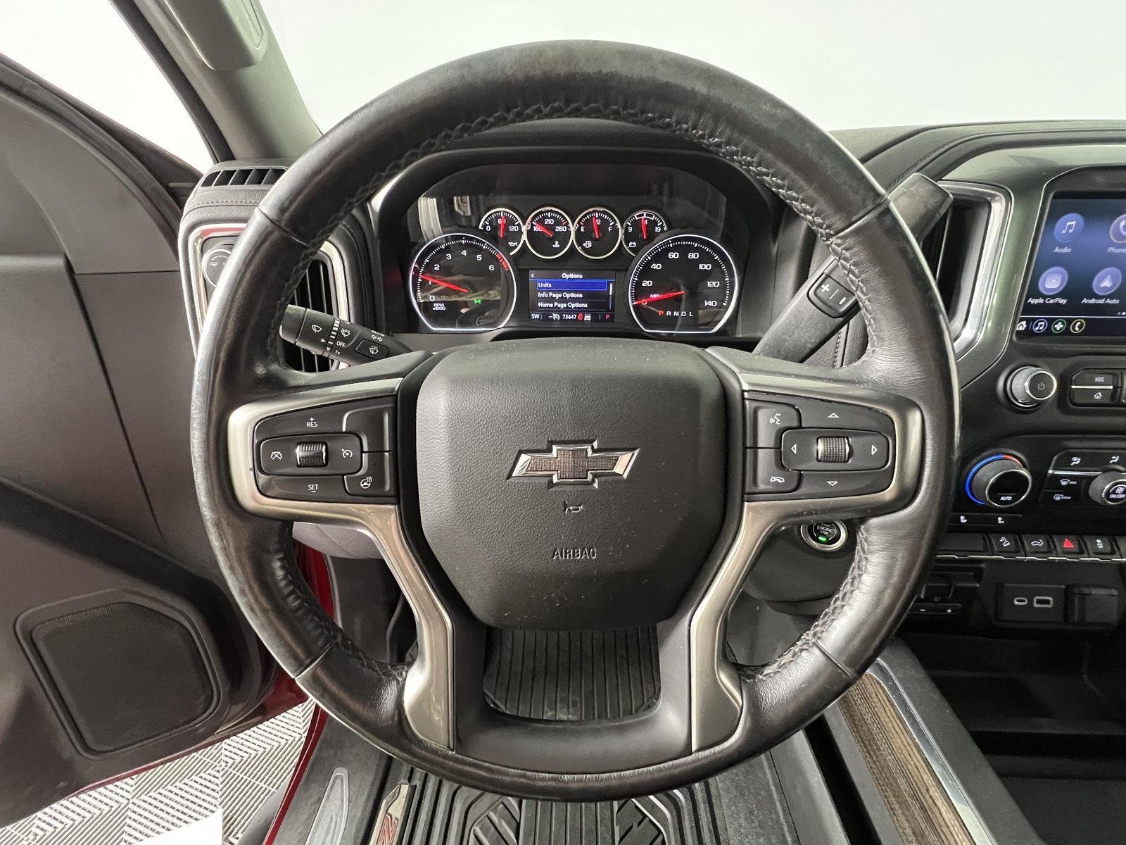 Used 2021 Cherry Red Tintcoat Chevrolet LT Trail Boss image 13