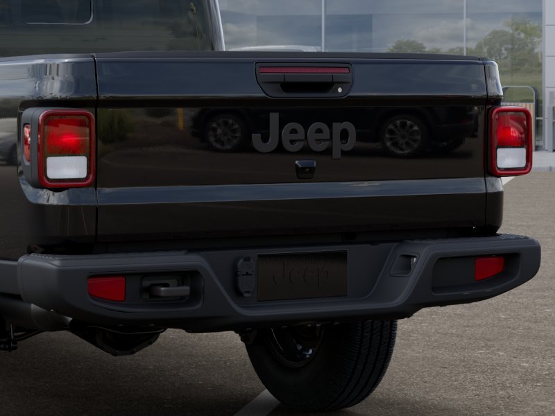 New 2026 Black Clear-Coat Exterior Paint Jeep Sport S image 13