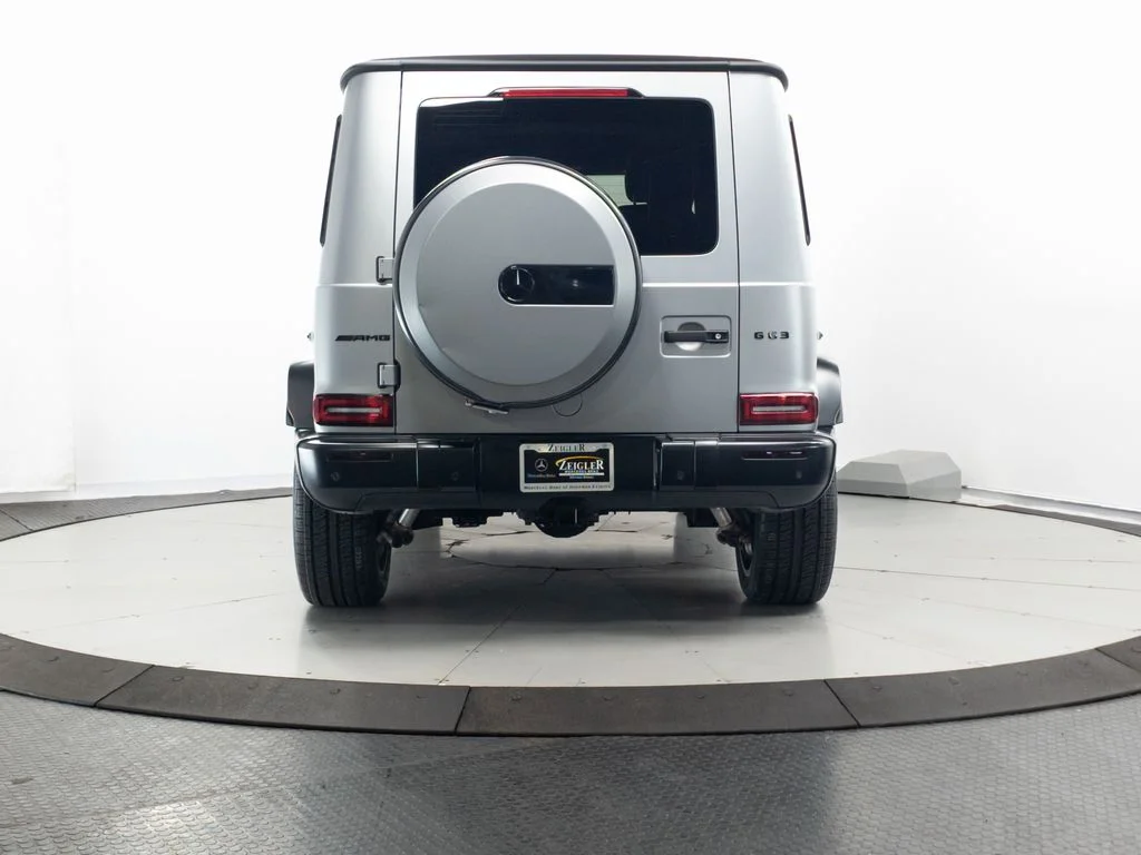 Certified Used 2024 Silver Mercedes-Benz G 63 AMG® image 30