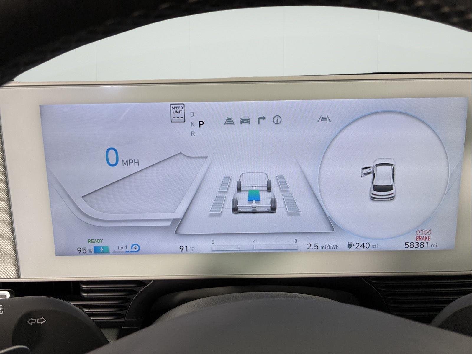 Used 2023 Digital Teal Hyundai SEL image 54