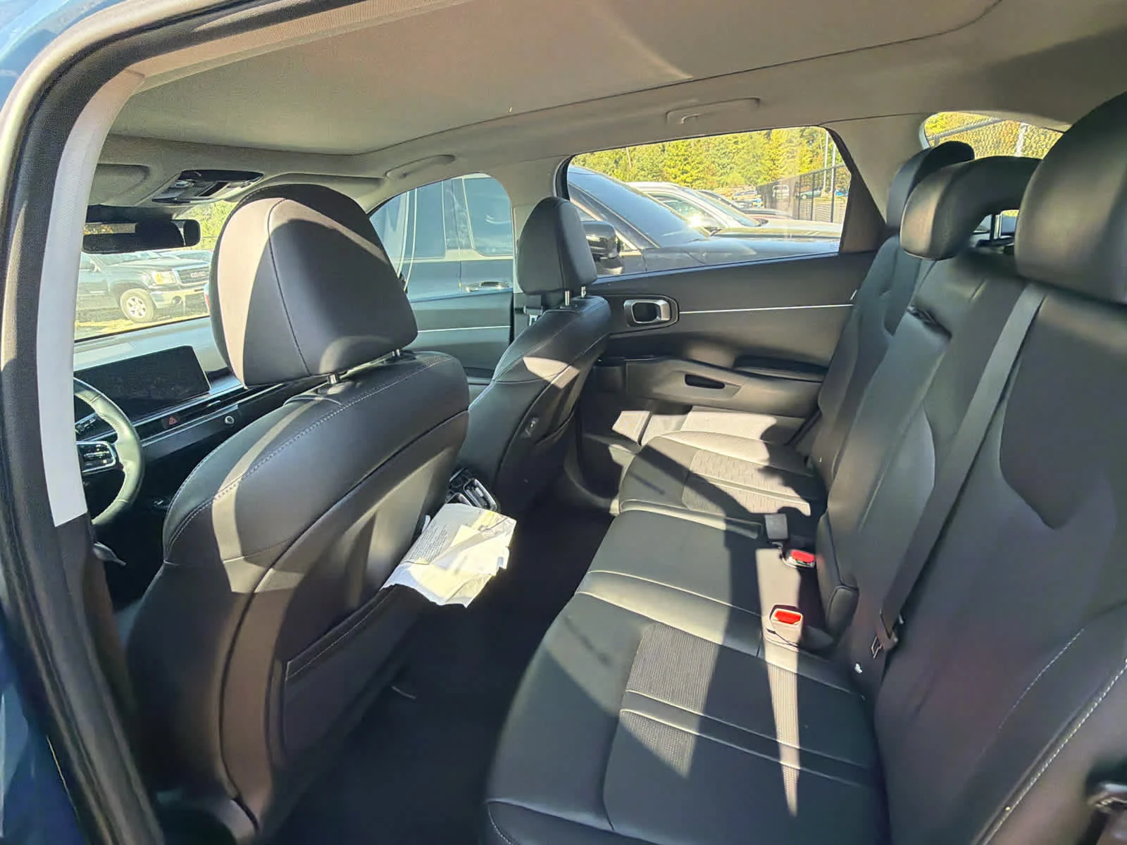 Used 2025 Midnight Lake Blue Kia S image 9