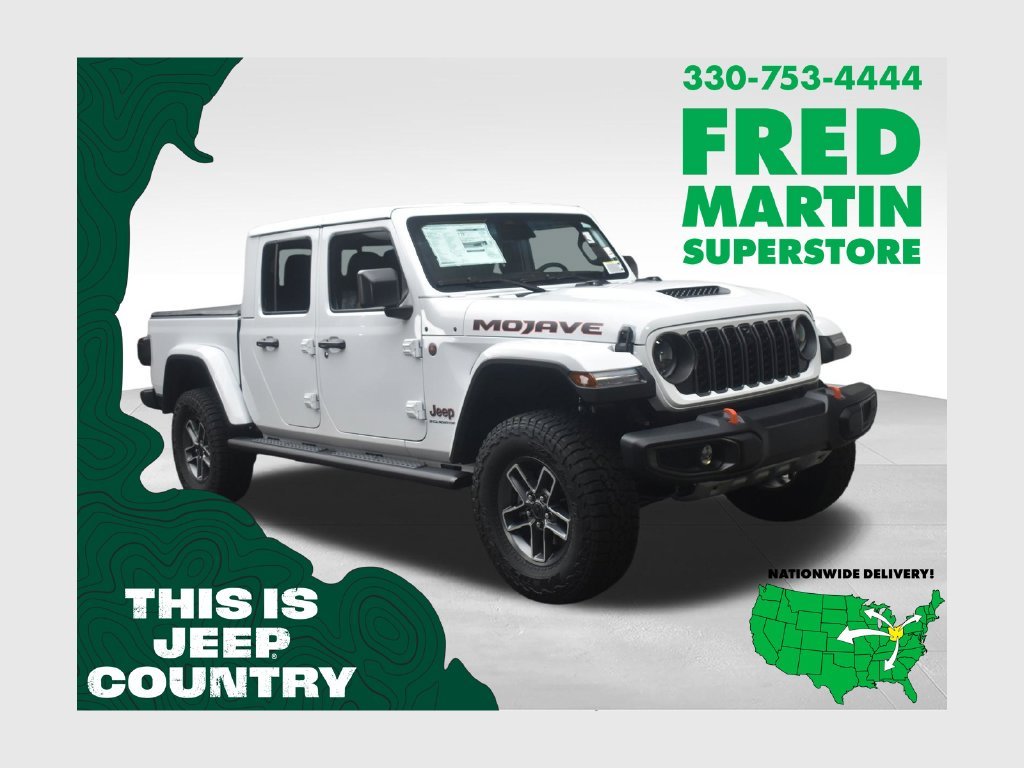 2027 Jeep Gladiator Mojave