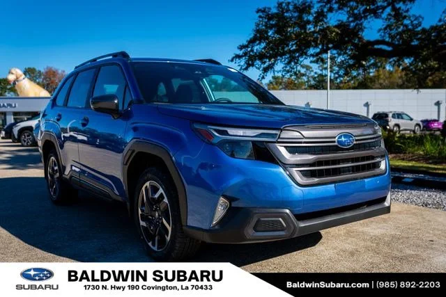 New 2026 Daybreak Blue Pearl Subaru Limited image 1