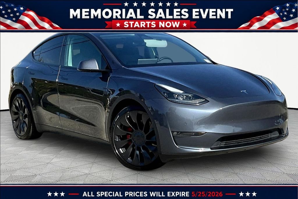 2021 Tesla Model Y Performance Dual Motor All-Wheel Drive's photo