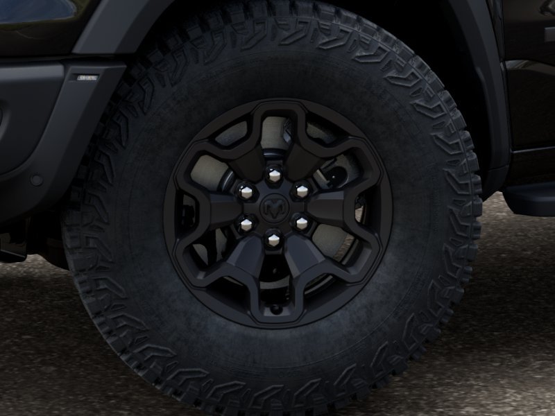 New 2027 Diamond Black Crystal Pearl-Coat Exterior Paint RAM RHO image 8