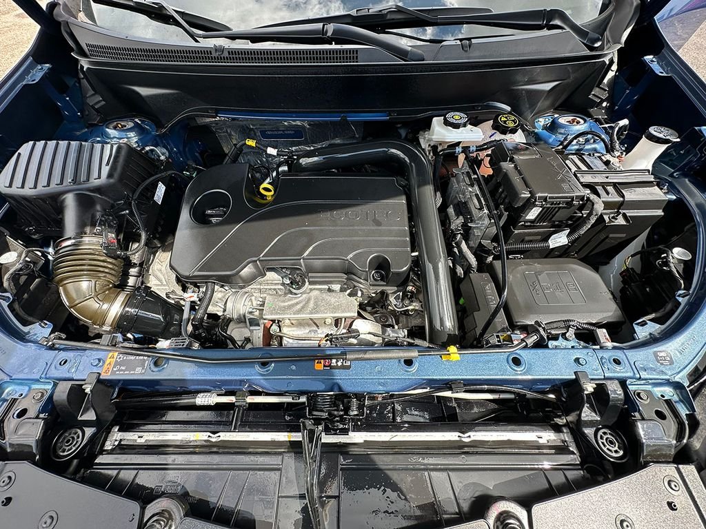 Used 2024 Blue Chevrolet LS image 35