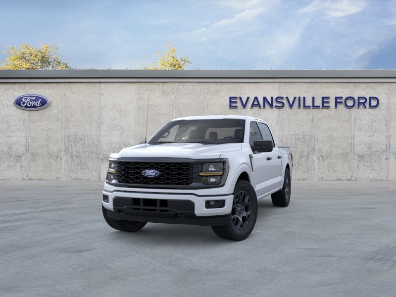 New 2026 Oxford White Ford STX® image 2