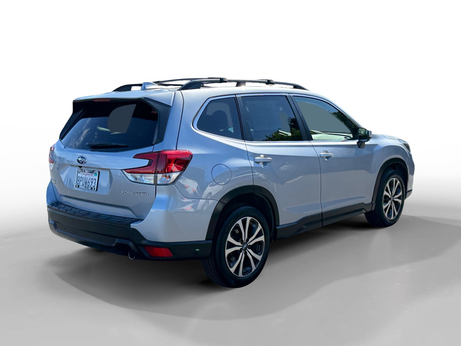Used 2020 Ice Silver Metallic Subaru Limited image 5