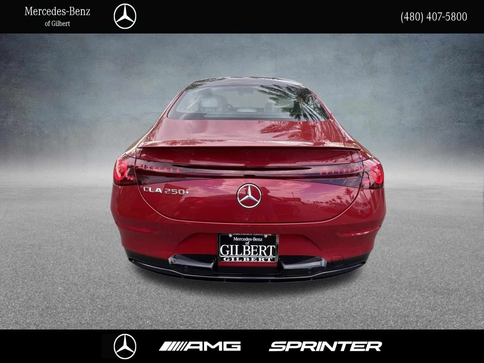 New 2027 MANUFAKTUR Patagonia Red Metallic Mercedes-Benz CLA 350 image 5