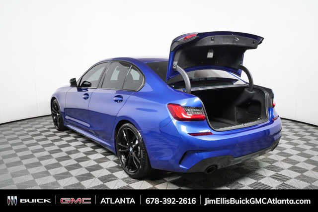 Used 2021 Portimao Blue Metallic BMW 330i image 29