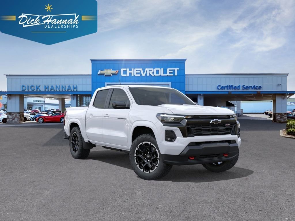2026 Chevrolet Colorado Z71 4WD's photo