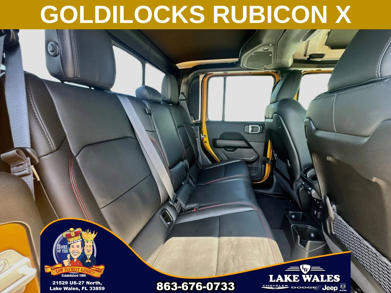 New 2026 Goldilocks Exterior Paint Jeep Rubicon image 26