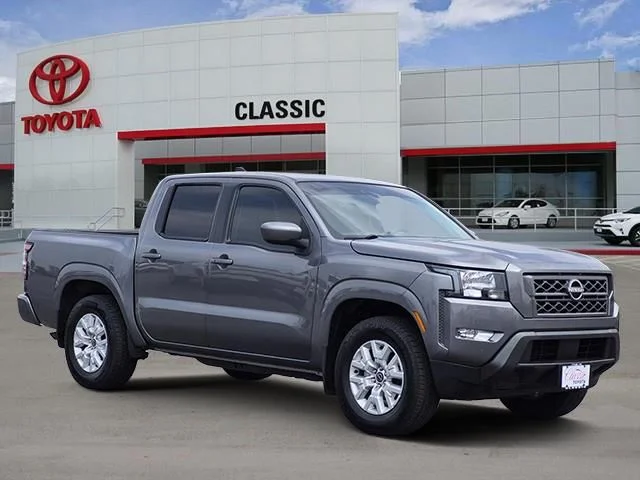 2024 Nissan Frontier