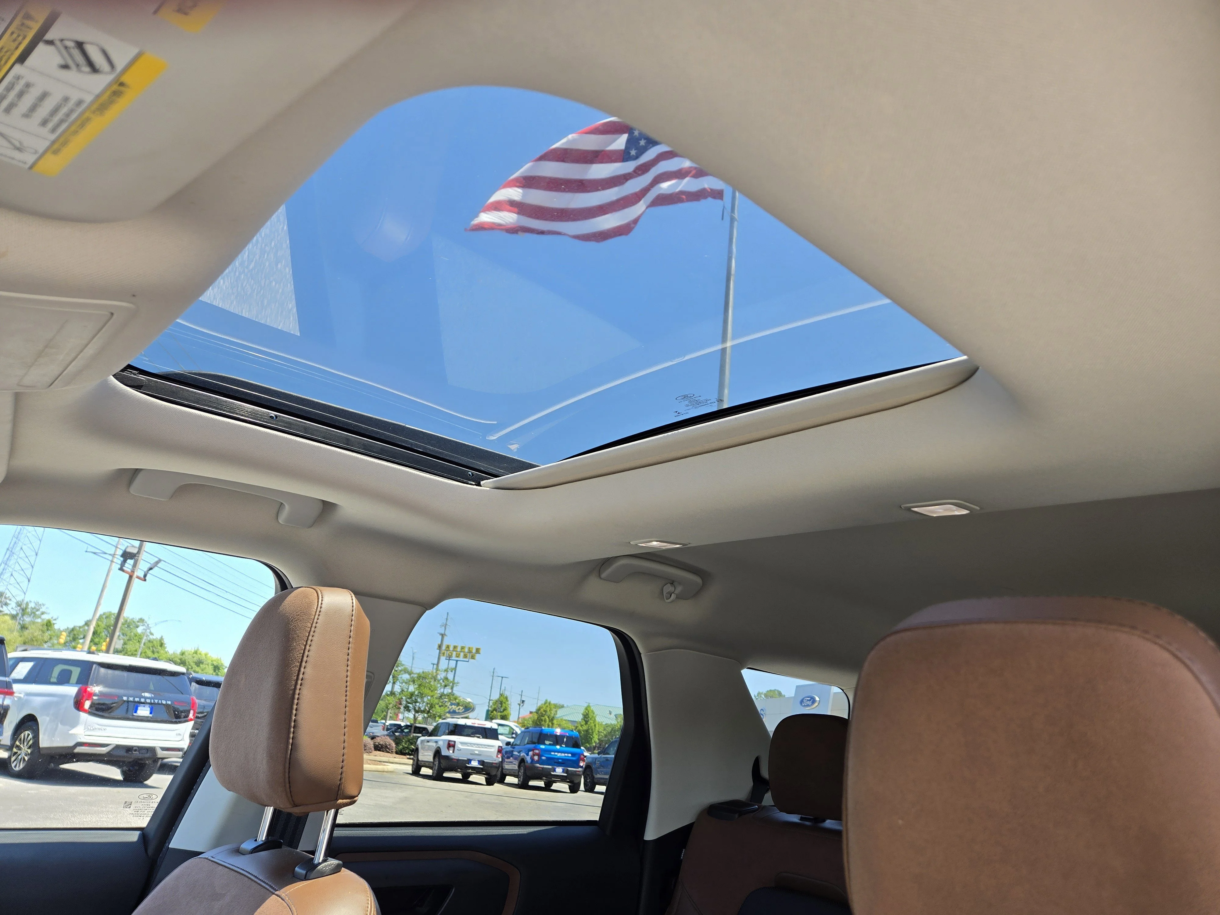 Used 2021 Kodiak Brown Metallic Ford Badlands image 18