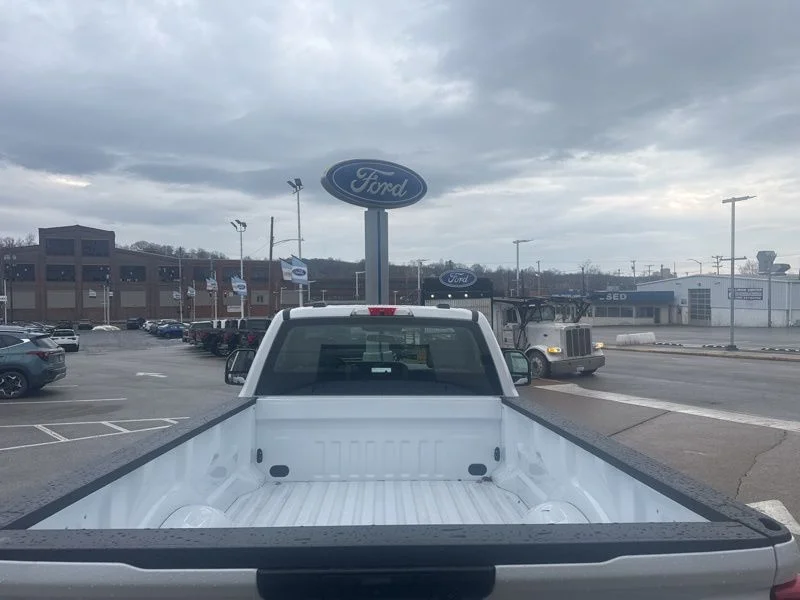 New 2026 Oxford White Ford F-350® XL image 12