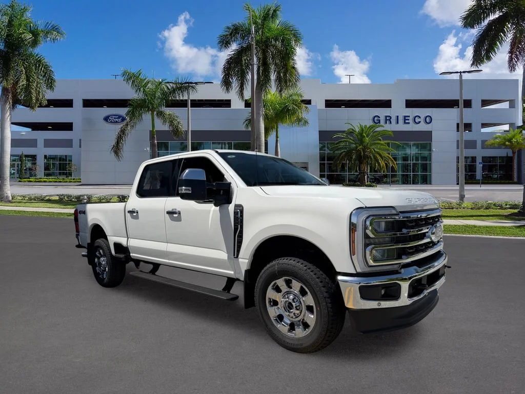 New 2027 White Ford King Ranch image 1