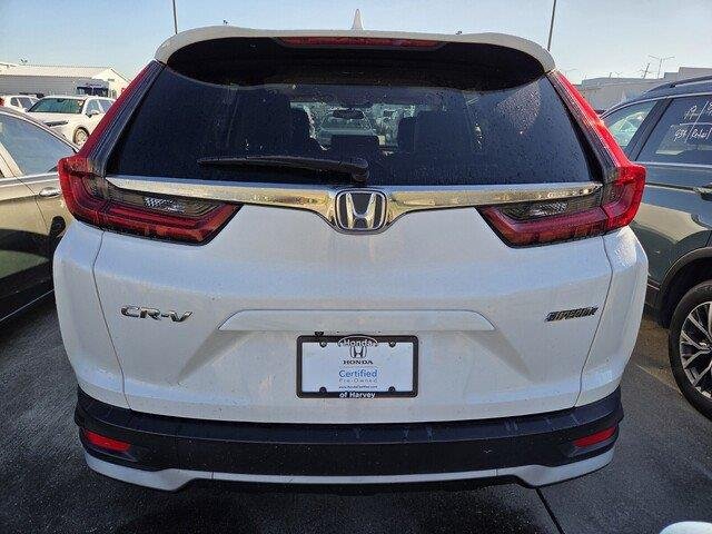 Used 2020 Platinum White Pearl Honda EX image 5