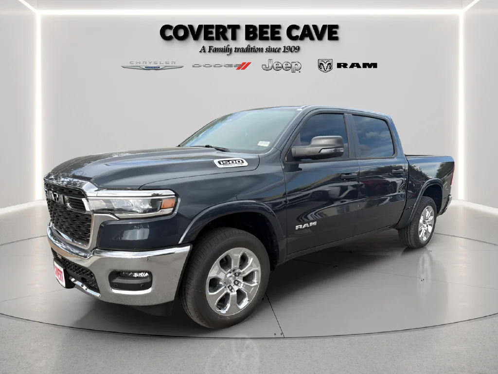 New 2026 Forged Blue Metallic Exterior Paint RAM Big Horn/Lone Star image 4
