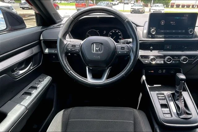 Certified Used 2024 Radiant Red Metallic Honda Sport image 8