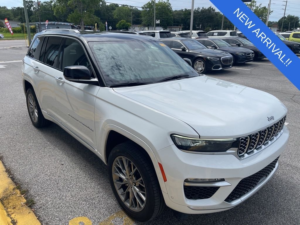 2022 Jeep Grand Cherokee Summit 4x4's photo