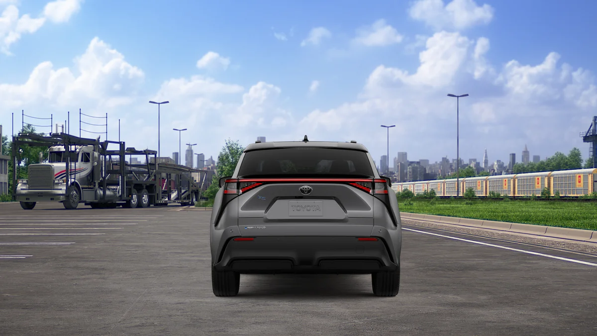 New 2026 Heavy Metal Toyota XLE image 8