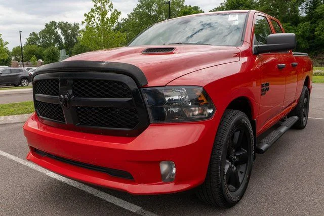 2022 RAM 1500 Classic Express Quad Cab 4x4 6'4" Box's photo
