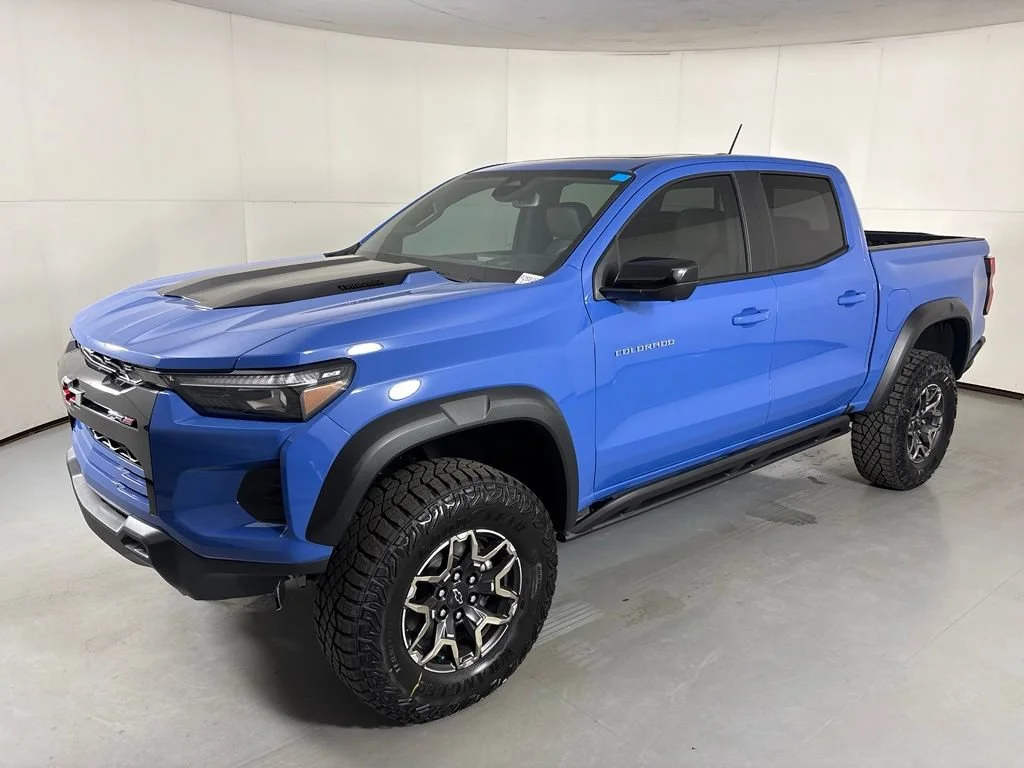New 2026 Reef Blue Metallic Chevrolet ZR2 image 5