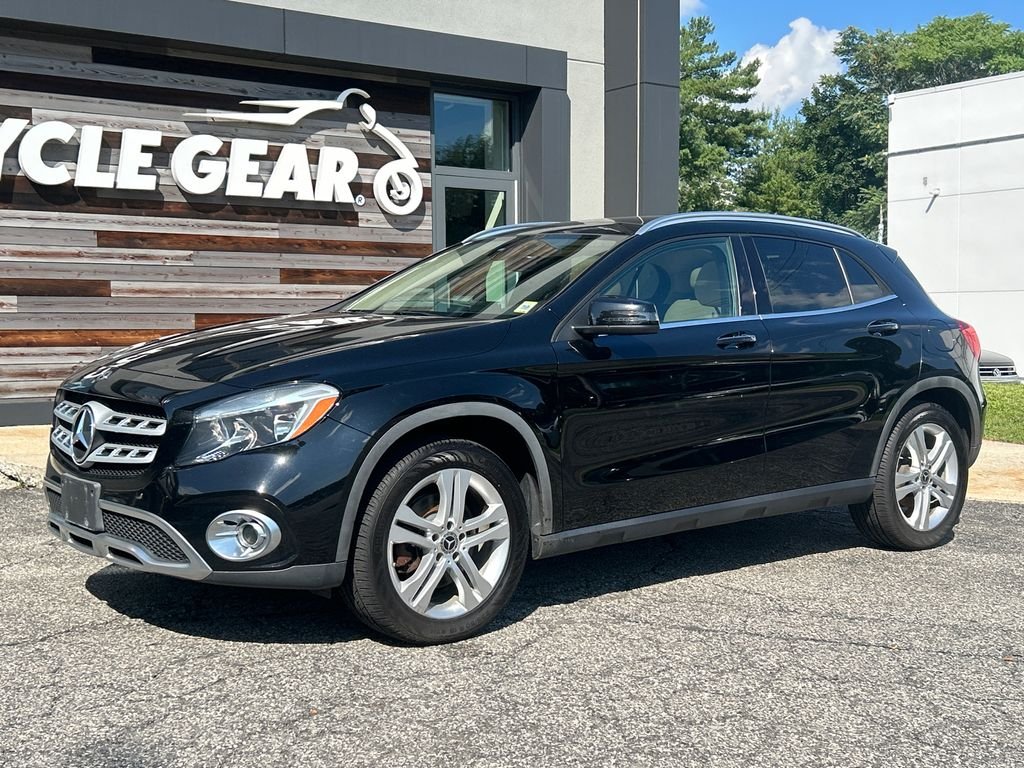 Used 2018 Black Mercedes-Benz GLA 250 image 5