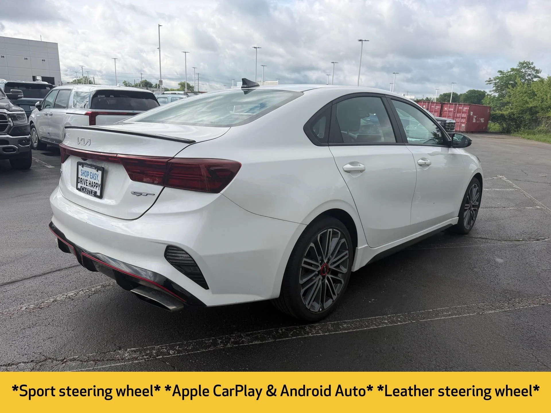 Used 2023 White Kia GT image 7