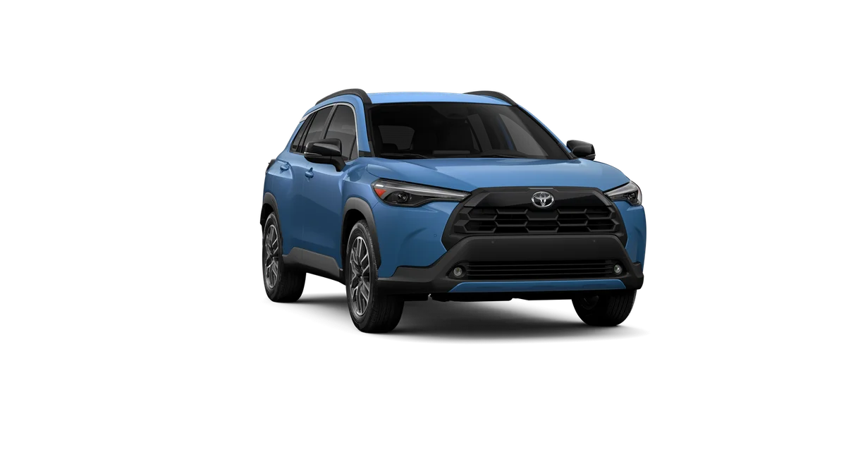 New 2026 Cavalry Blue Toyota XLE image 16