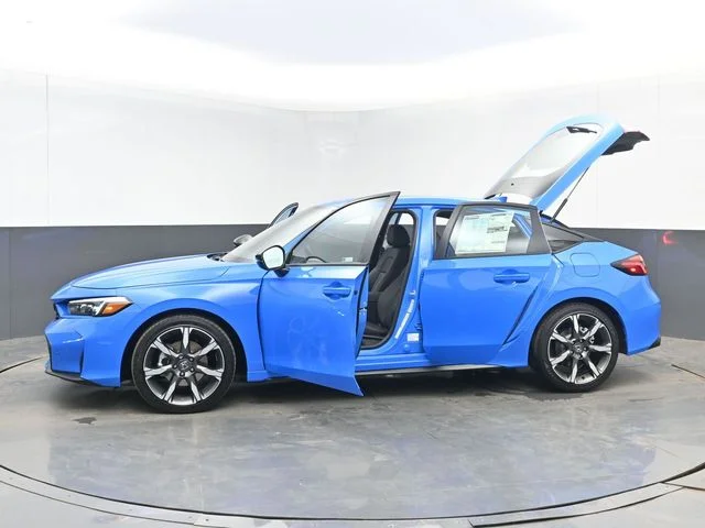 New 2026 Boost Blue Pearl Honda FWD Touring Hybrid image 56