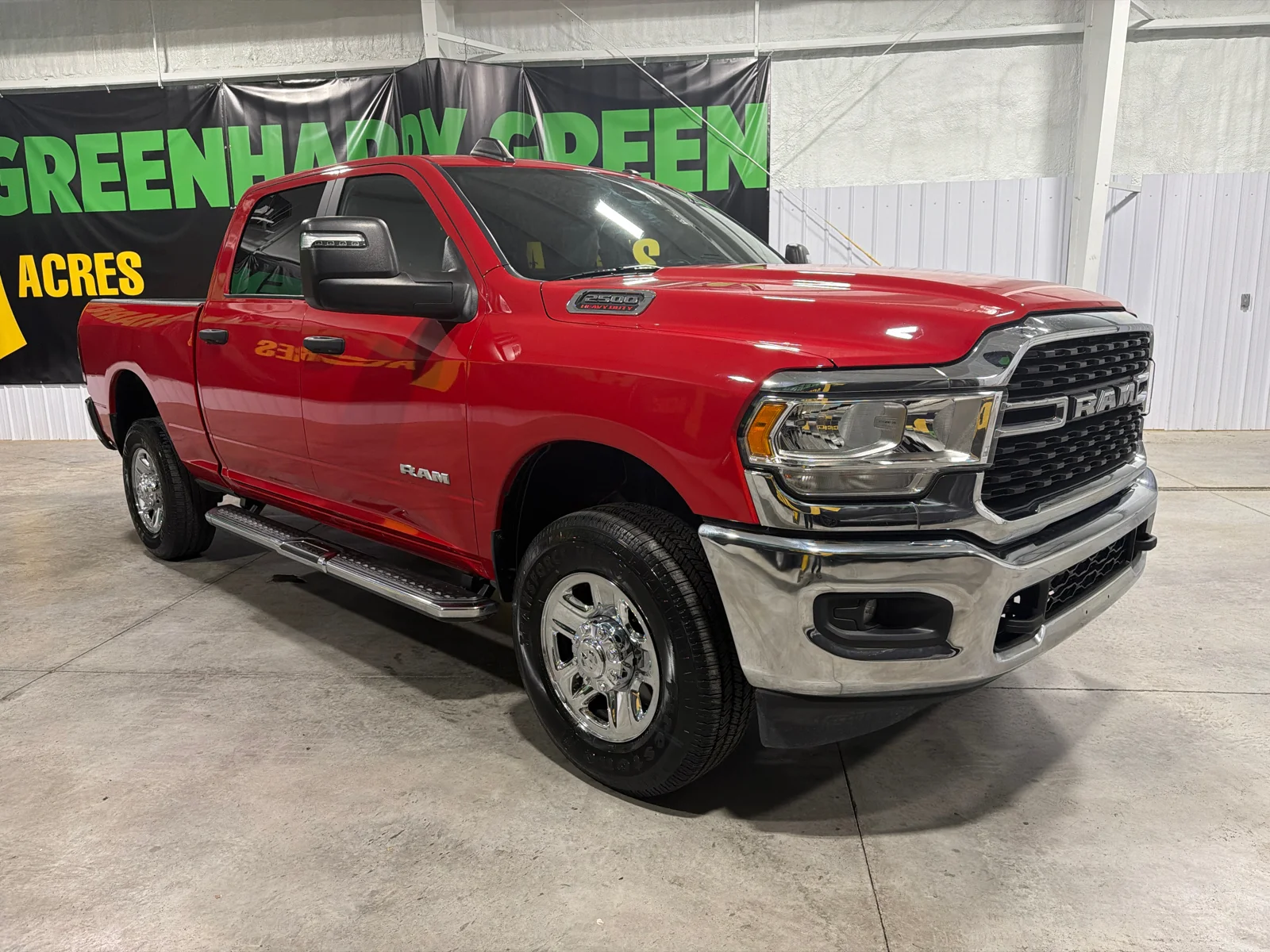 Certified Used 2024 Flame Red Clearcoat Ram Big Horn image 3