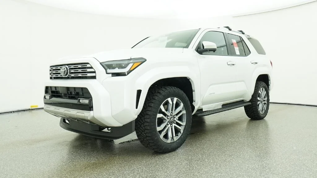 New 2026 Wind Chill Pearl Toyota Limited image 49